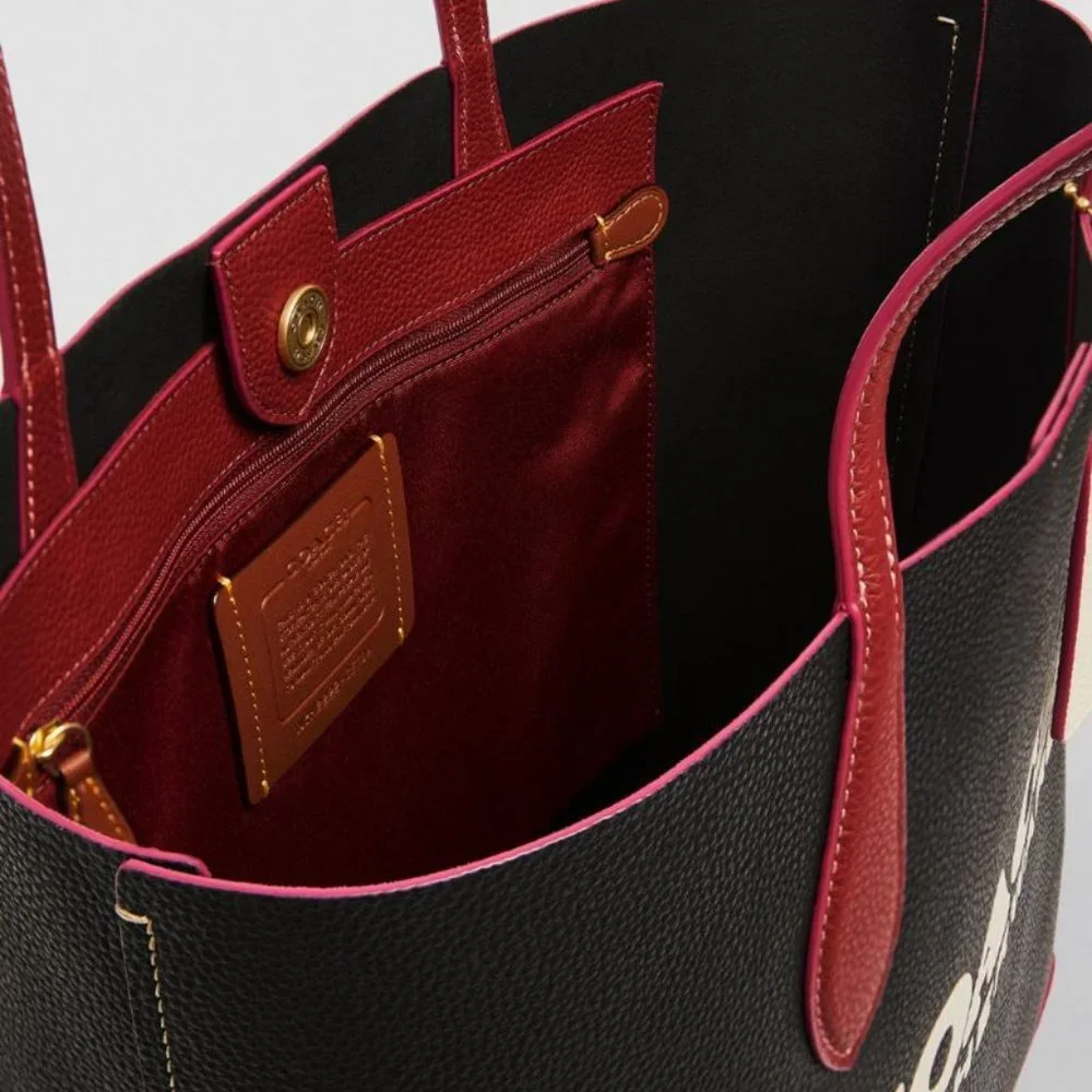 Coach Kia tote bag